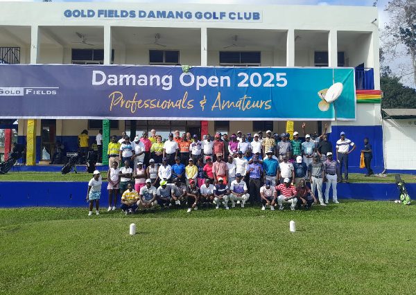 Damang Golf Club: Golf in Ghana's Mining Country
